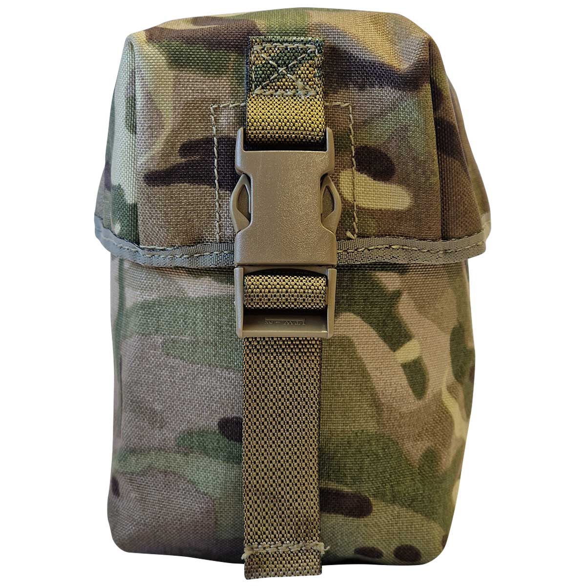 front view of osprey mk water bottle pouch mtp