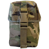 front view of osprey mk water bottle pouch mtp