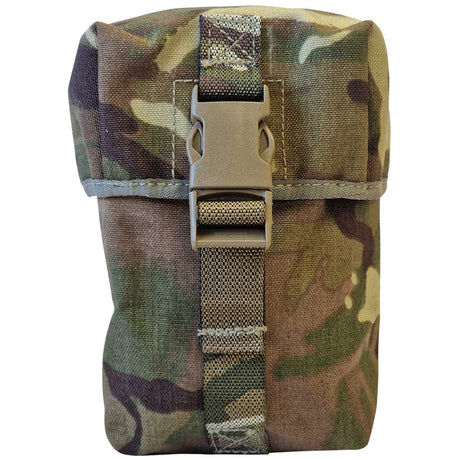 front view of used osprey mk lmg 100 round rouch mtp