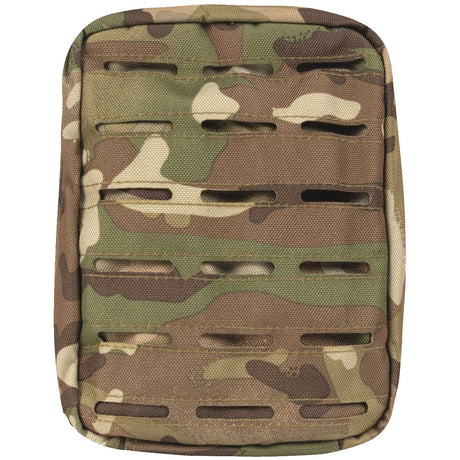 front view of vcam viper lazer medium molle utility pouch