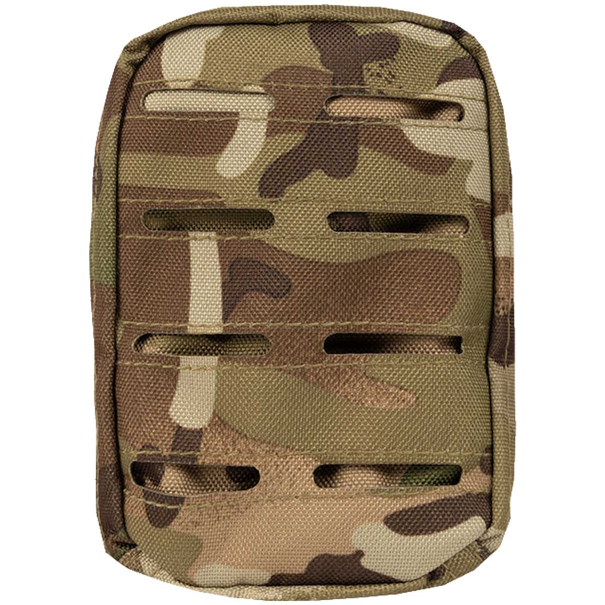 front view of vcam viper lazer small molle utility pouch