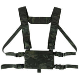 front view of viper buckle up vcam black utility rig