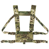 front view of viper buckle up vcam camo utility rig