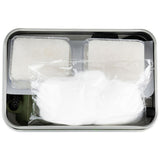 fuel tablets and cotton wool of web tex steel of fire starter kit