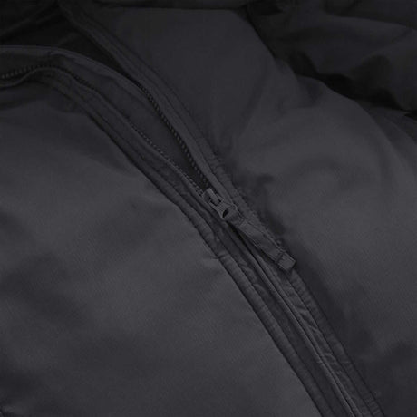full zipped insulated carinthia 5.0 lig black jacket