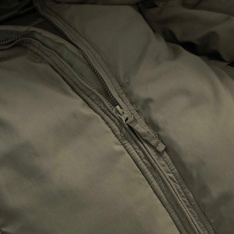 full zipped insulated carinthia 5.0 lig olive green jacket