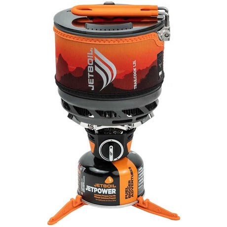 fully assembled jetboil sunset 1.2l trailcook system