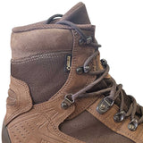 goretex meindl used md rock brown boots with two zone lacing