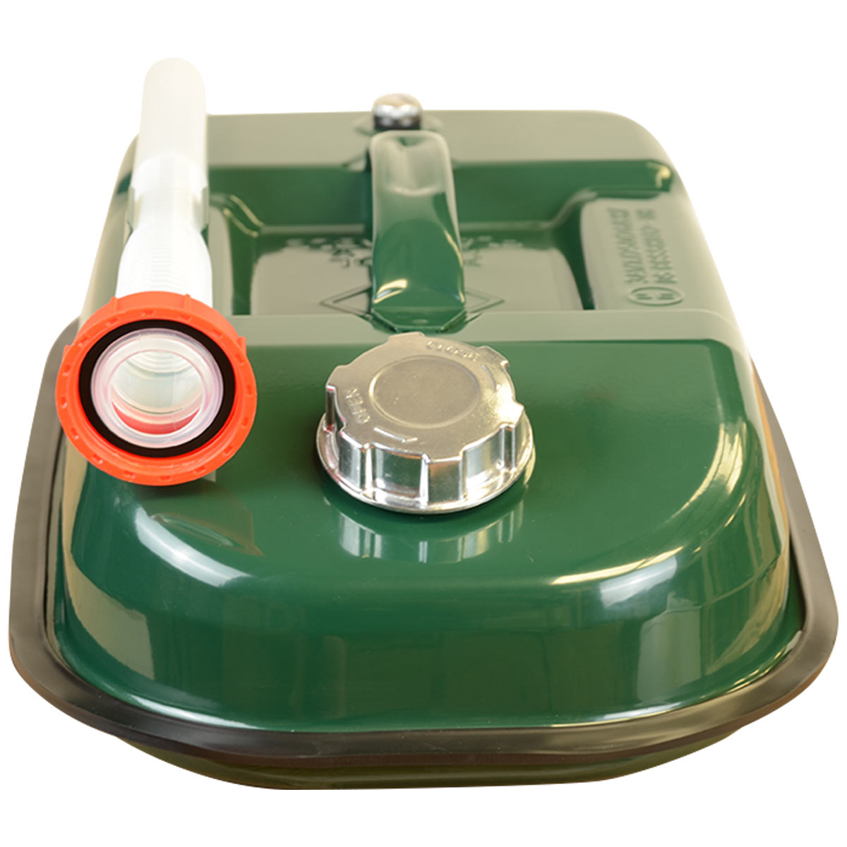 Wavian Hippo Steel Fuel Can 5L Green - Free Delivery | Military Kit