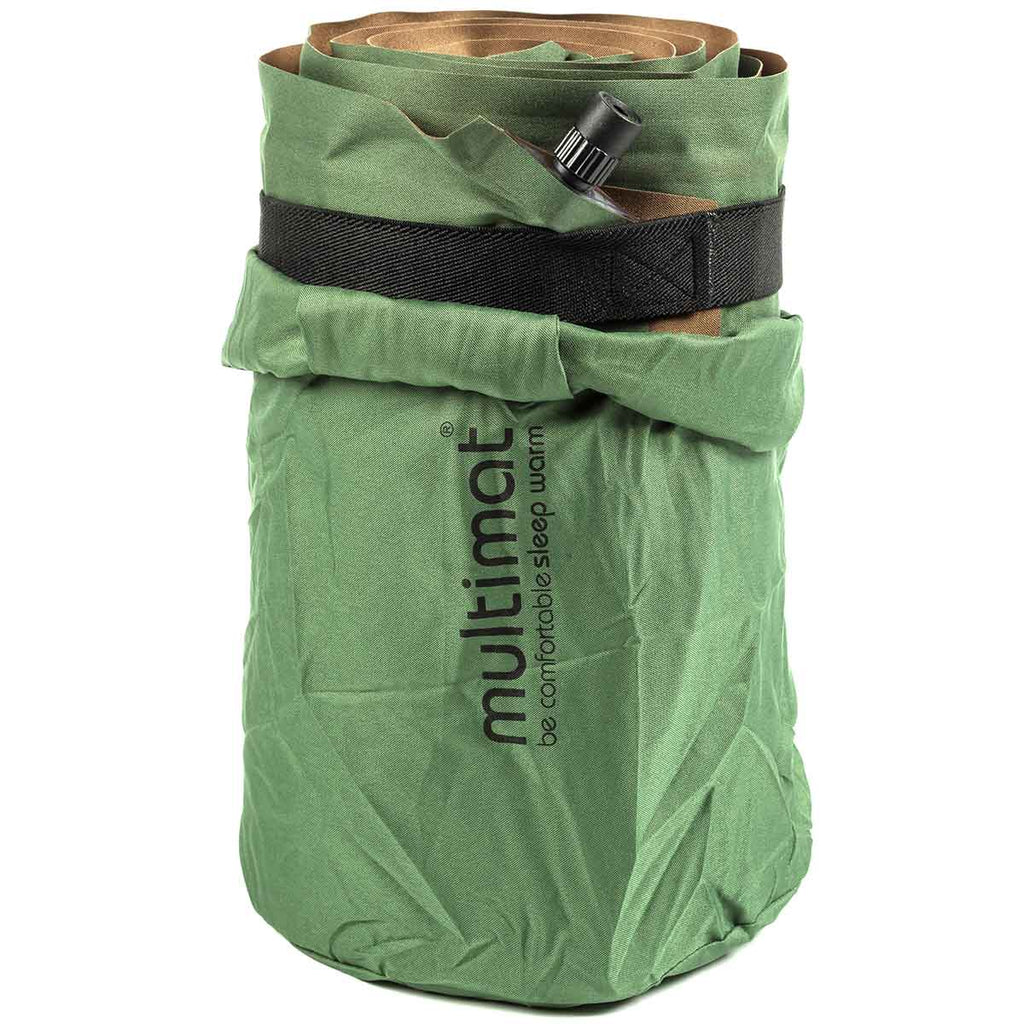 Multimat Trekker 25 Self Inflating Camping Mat MOD Green/Coyote ...