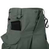 green helikon sfu next trousers with button closure