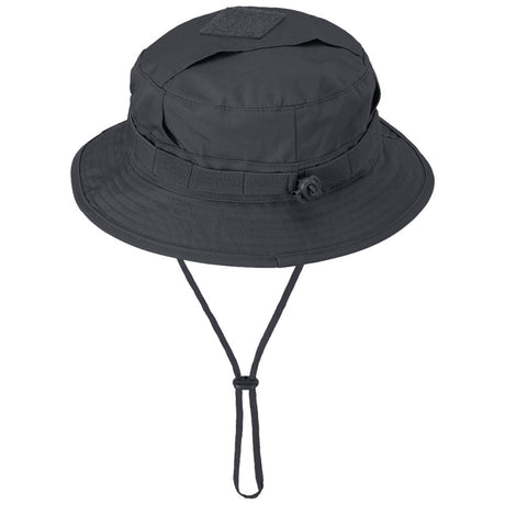 grey helikon coyote cpu boonie hat with ventilation panels