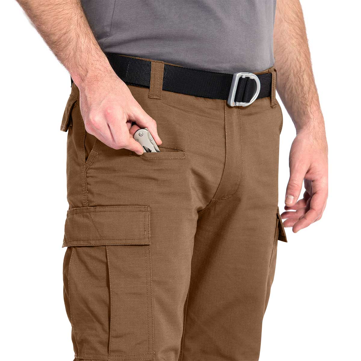 groin pocket on pentagon coyote bdu 2.0 pants