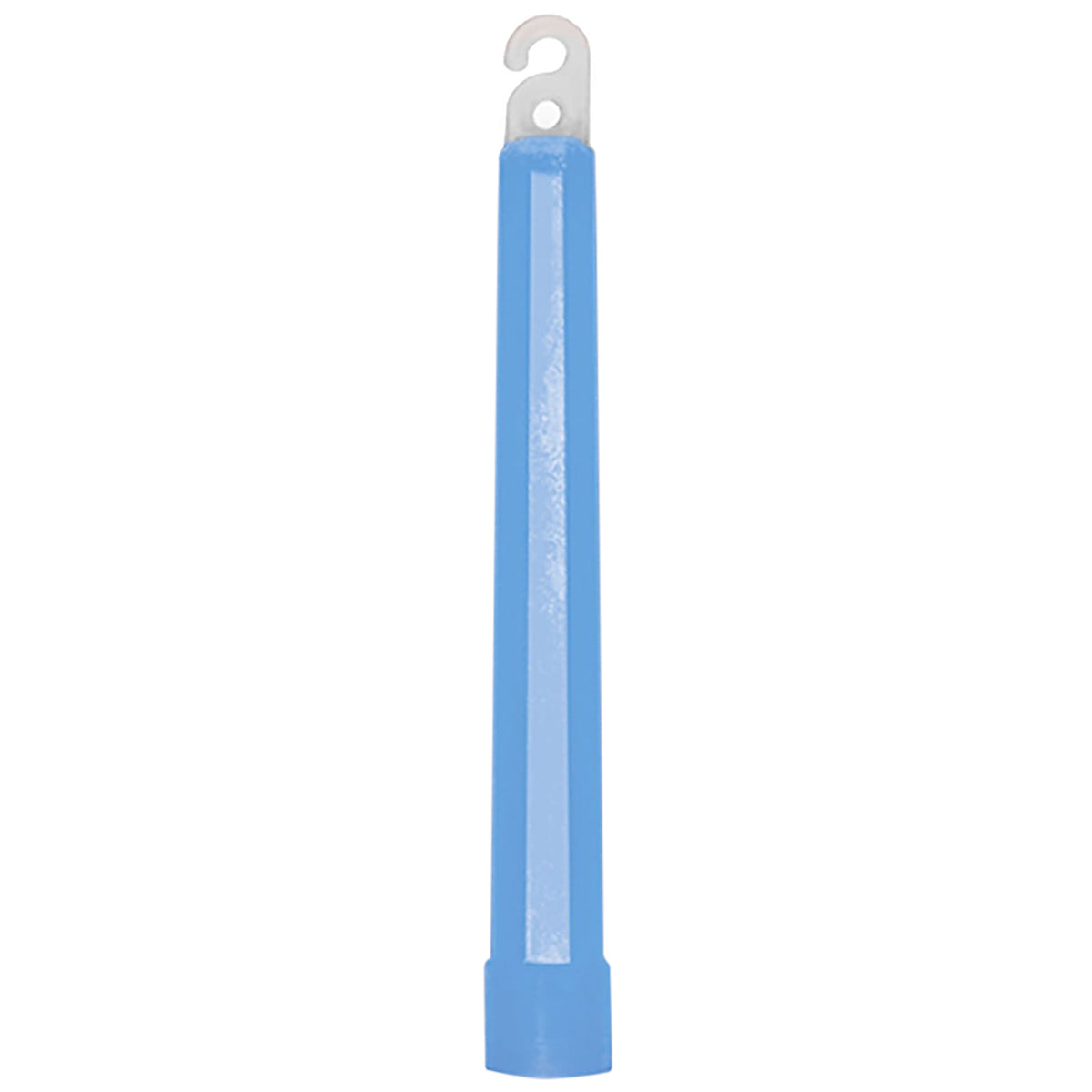 hanging loop of blue cyalume snaplight lightstick 8 hour 6 inch