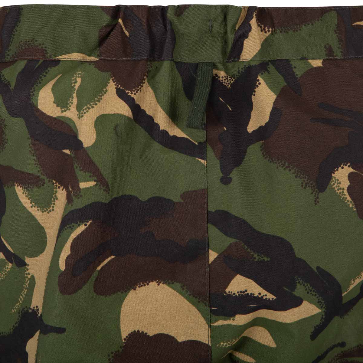 hanging loop waist british army dpm mvp wet weather trousers grade 1 hanging loop waist