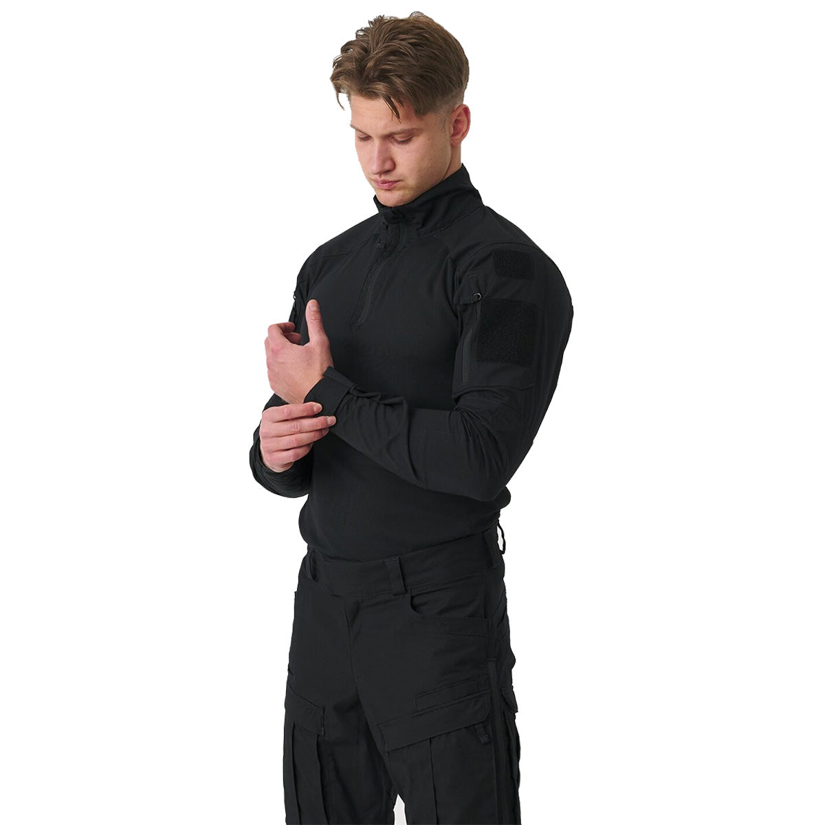 Helikon MCDU UBACS Combat Shirt Black - Free Delivery