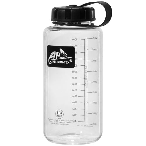 helikon outdoor water bottle 1 litre clear