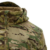 high collared multicam carinthia 5.0 mig jacket