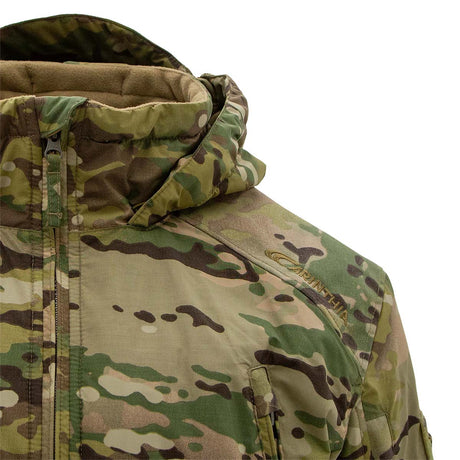 high collared multicam carinthia 5.0 mig jacket
