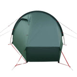 highlander 1 person tent pine green closed