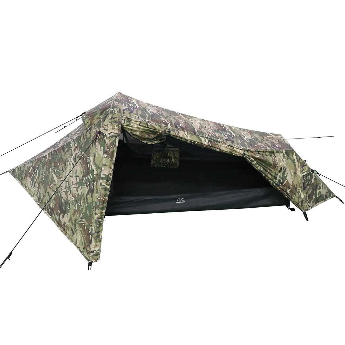 highlander blackthorn 1 gen2 one person tent hmtc camo 