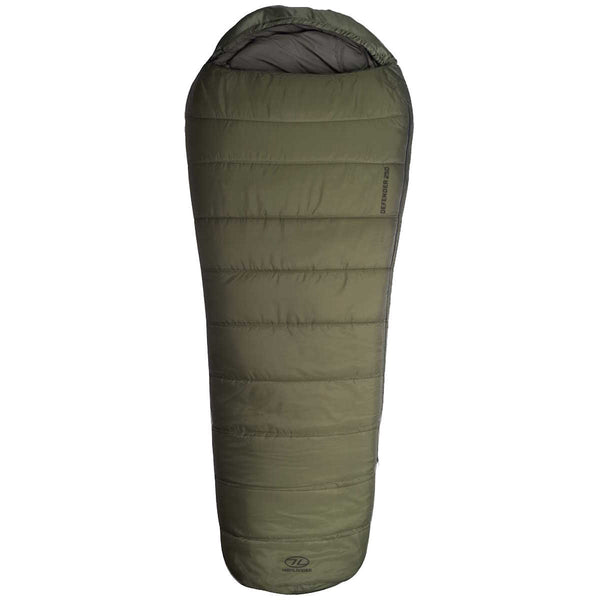 HILANDER オリーブグリーン 寝袋 Highlander Defender 250 Sleeping Bag Ranger Green | Military Kit