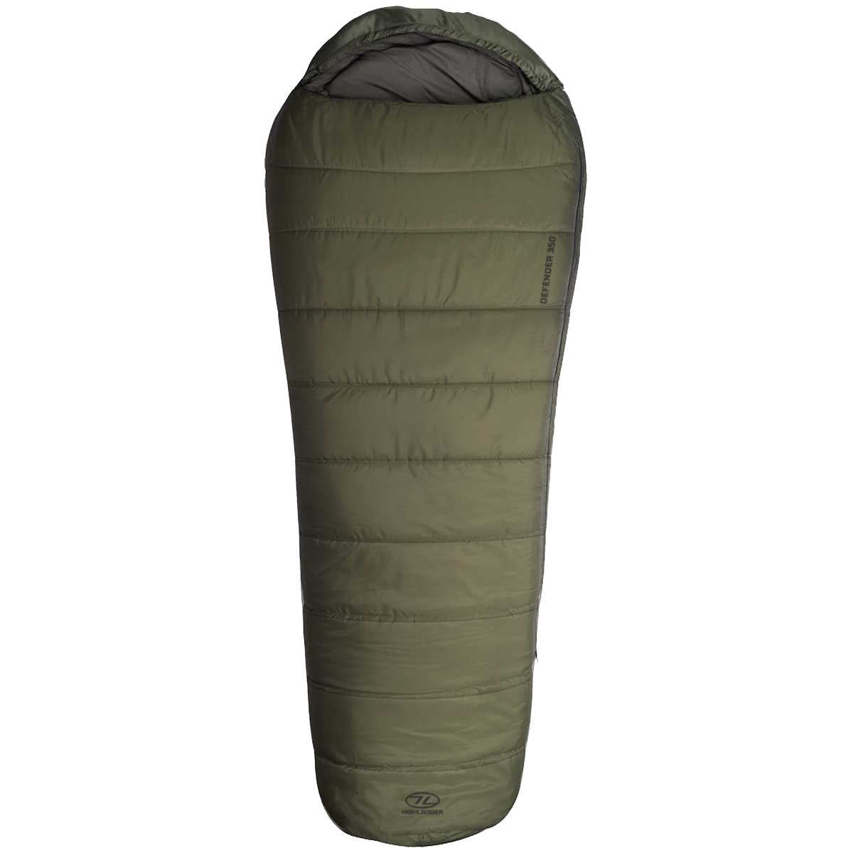 highlander defender 350 sleeping bag ranger green
