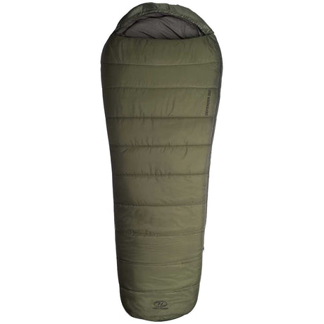highlander defender 350 sleeping bag ranger green