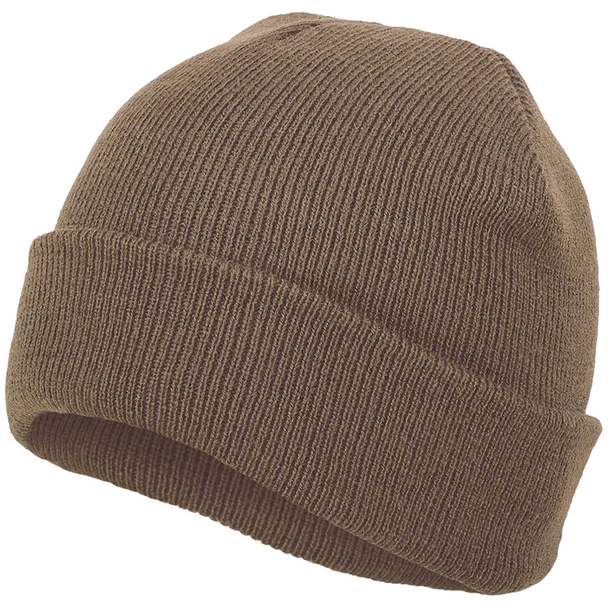 highlander deluxe watch cap coyote brown
