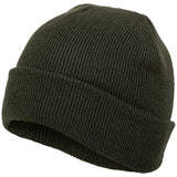 highlander deluxe watch cap olive green