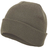 highlander deluxe watch cap ranger green