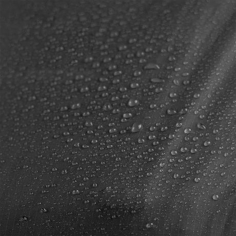 highlander ducks back raincover black material swatch medium