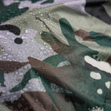 highlander ducks back raincover hmtc material swatch medium