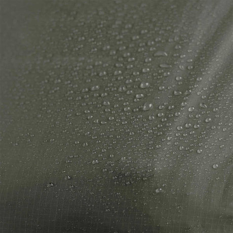 highlander ducks back raincover ranger green material swatch large