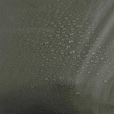 highlander ducks back raincover ranger green material swatch xl