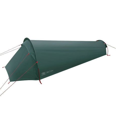 highlander falcon bivvy tent pine green