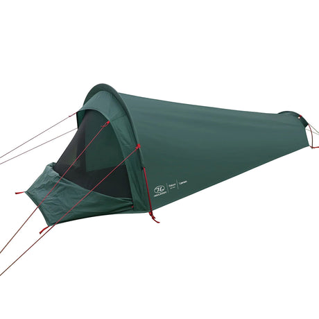 highlander falcon bivvy tent with mosquitp net door