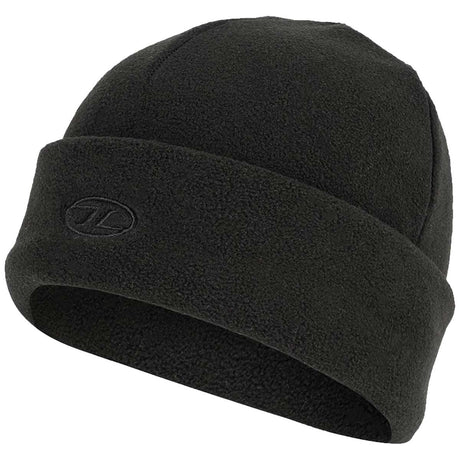 highlander fleece beanie black