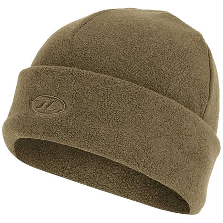 highlander fleece beanie ranger green