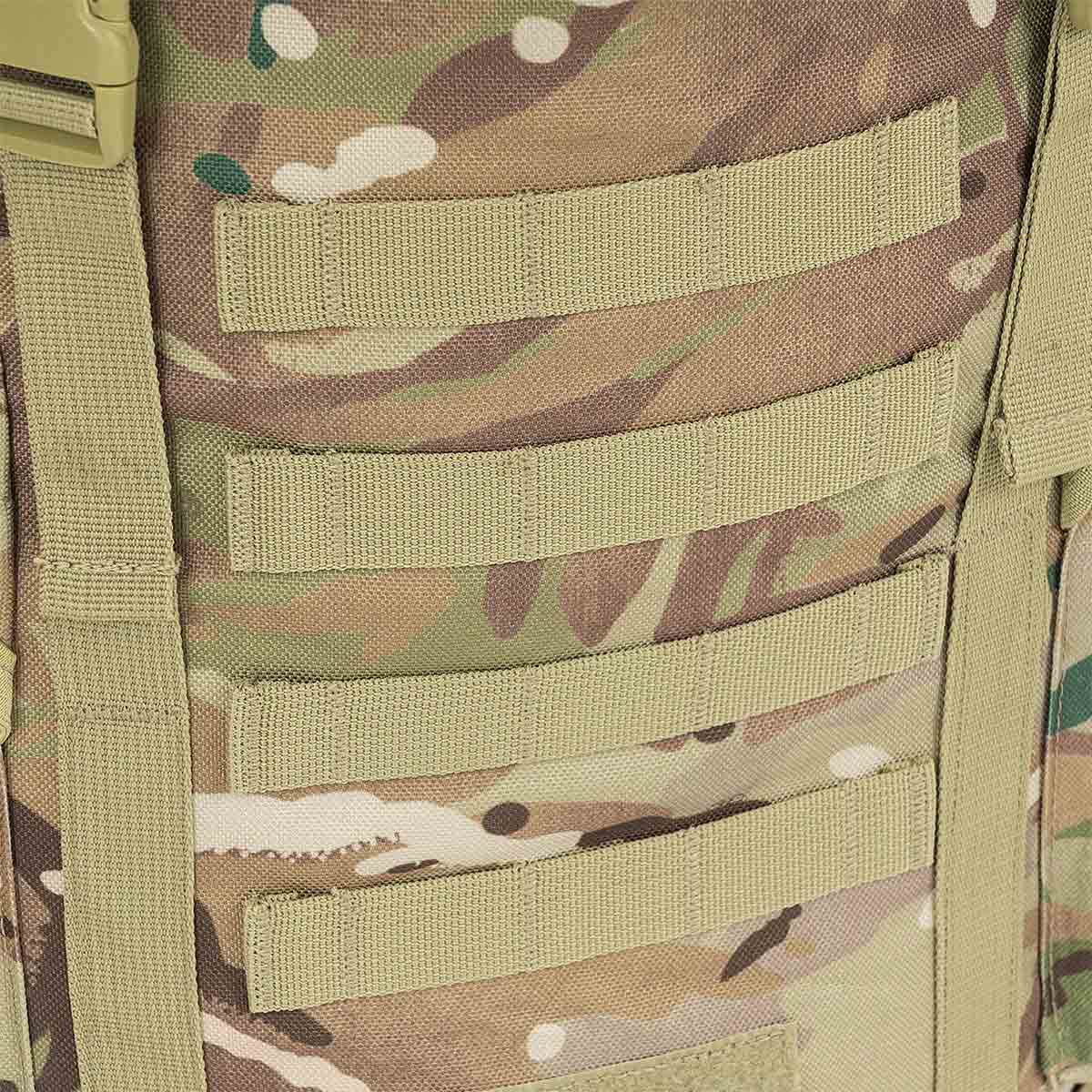 highlander forces 33l rucksack hmtc front molle attachment points