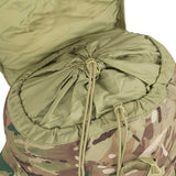 highlander forces 33l rucksack hmtc with drawcord snow closure