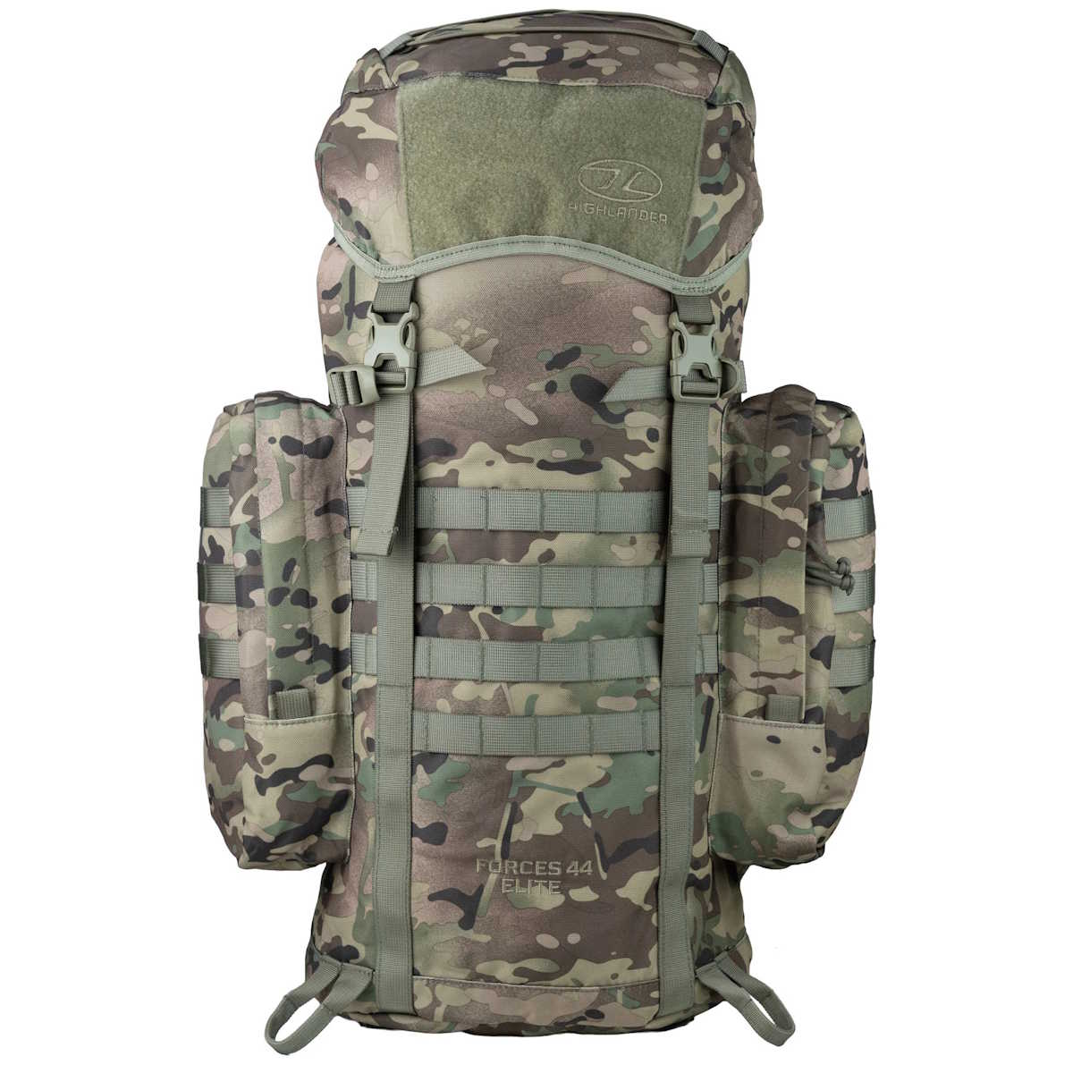 highlander forces elite pack 44l hmtc camo