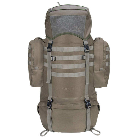 highlander forces elite pack 66l ranger green