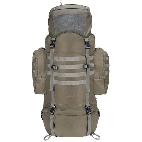 highlander forces elite pack 88l ranger green