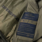 highlander green defender 250 sleeping bag with 6 degree comfort rating