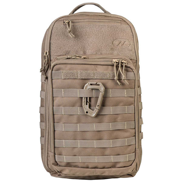 Highlander Harrier Full Clamshell Pack V2 25L Coyote Brown