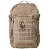 highlander harrier full clamshell pack 45L Coyote Brown