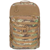 highlander harrier full clamshell pack 45l hmtc camo
