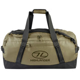 highlander hauler duffel bag 90 litre ranger green