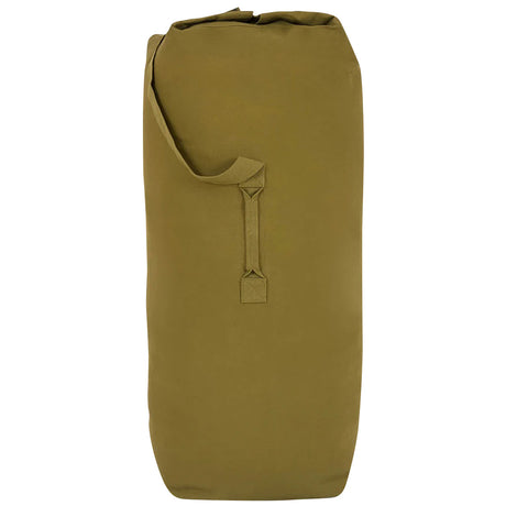 highlander heavyweight canvas kit bag 16 inch olive